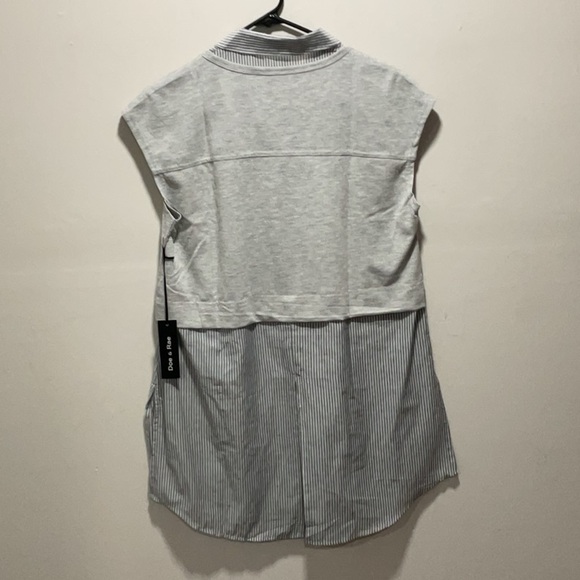 Doe & Rae Striped Button-Up tunic - Picture 6 of 6